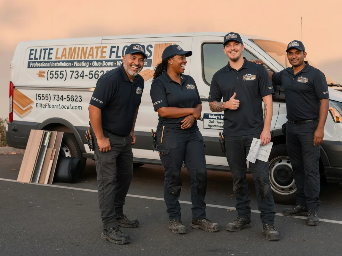 Laminate flooring installation company in Hulbert, MI